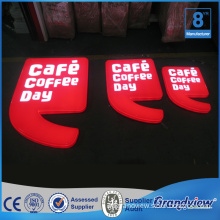 Outdoor Acrylic plastic thermoformed advertising light box